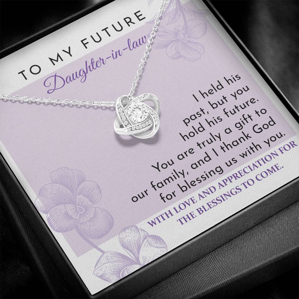 Wedding Gift For Future Daughter-in-law - A Gift