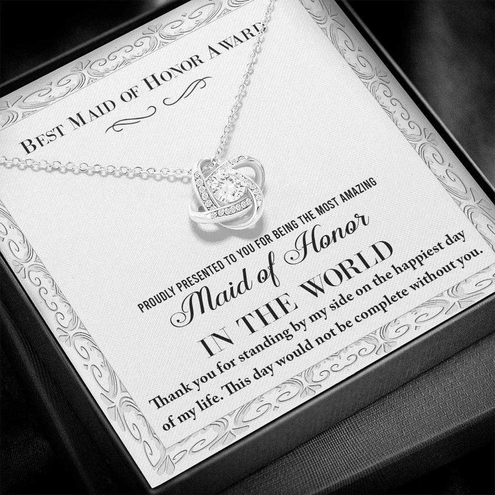Wedding Gift For Maid-of-Honor - Of My Life