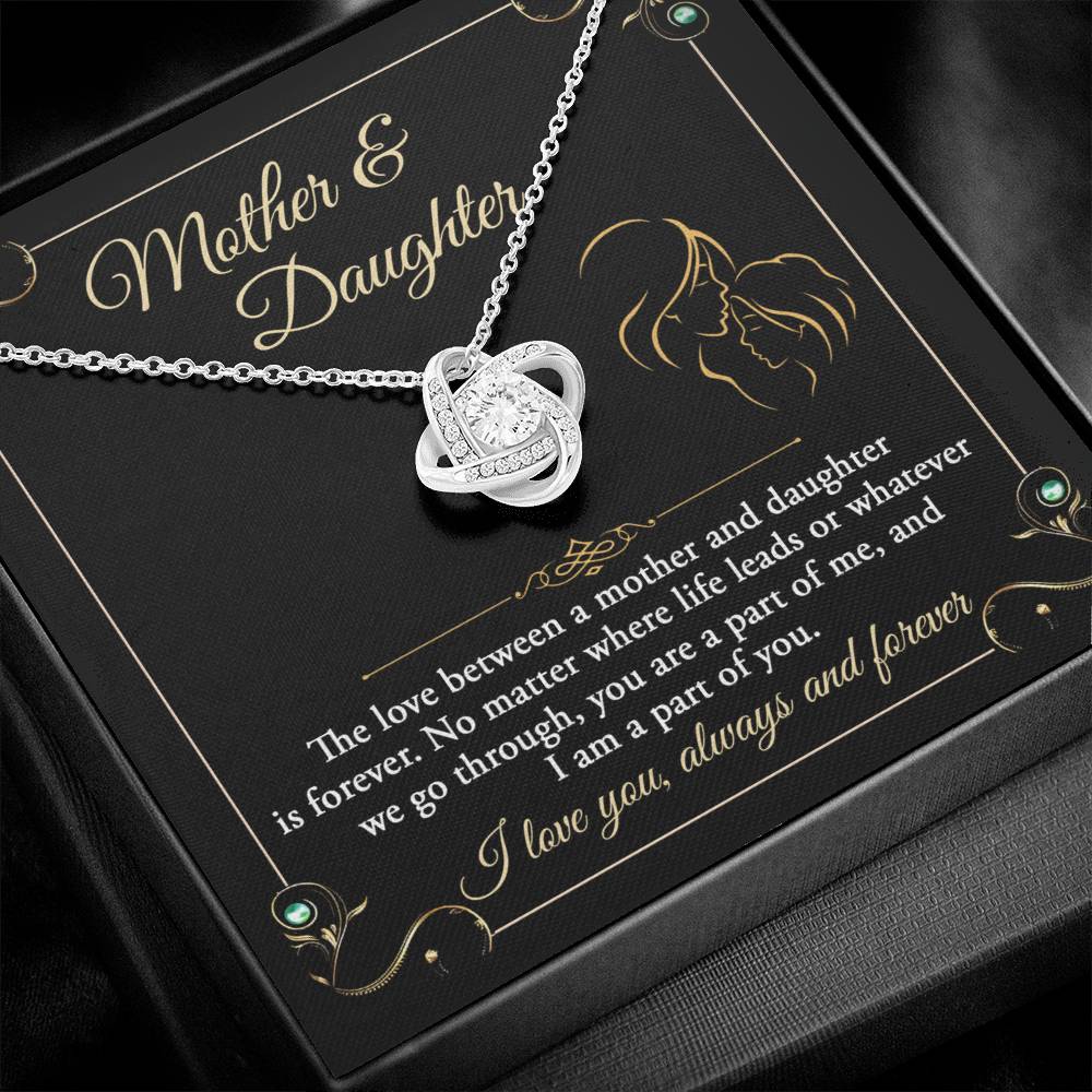Necklace Gift For Mom From Daughter - Part Of Me