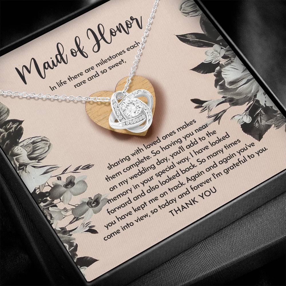 Wedding Gift For Maid of Honor - My Wedding Day