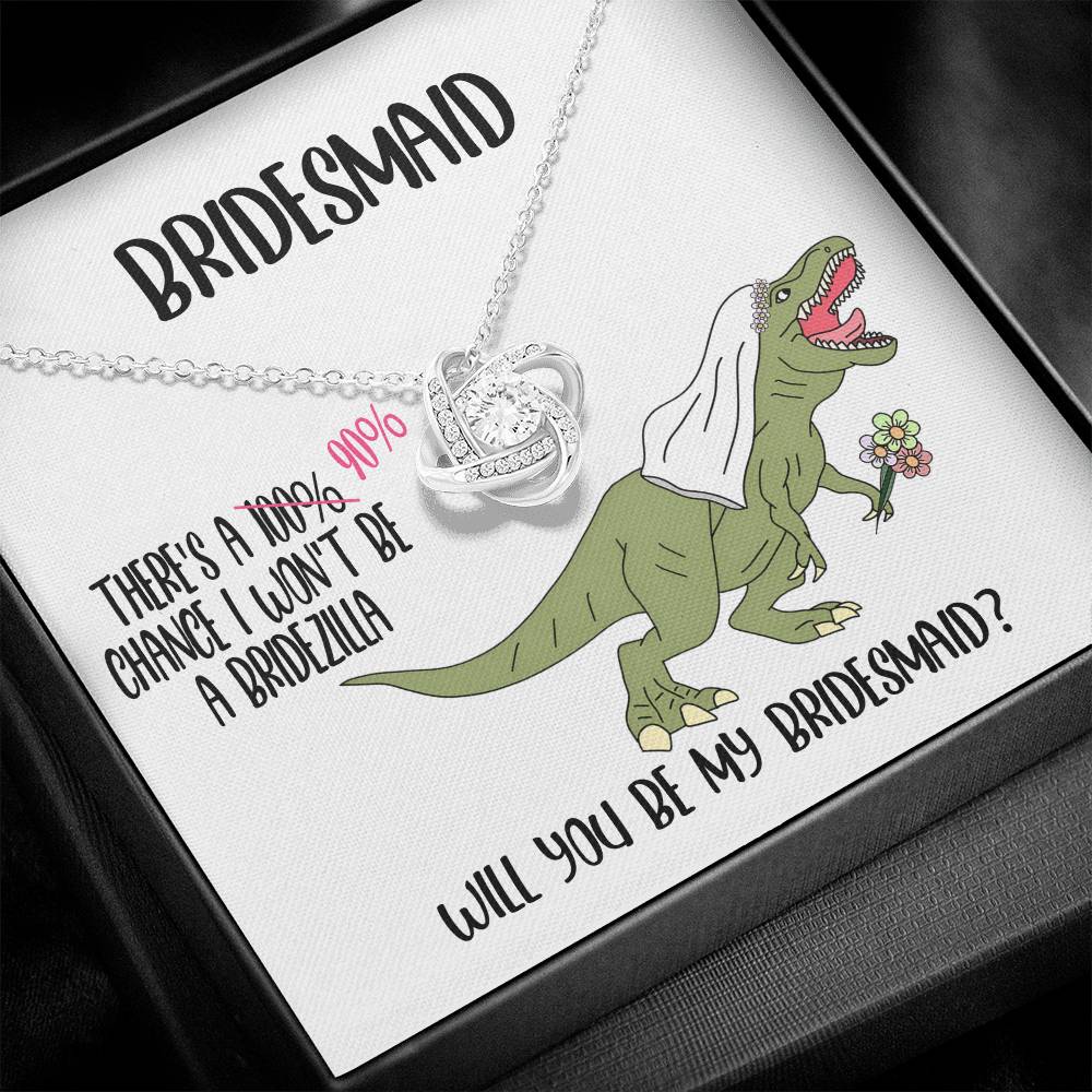 Wedding Gift For Bridesmaid From Bride - Bridezilla