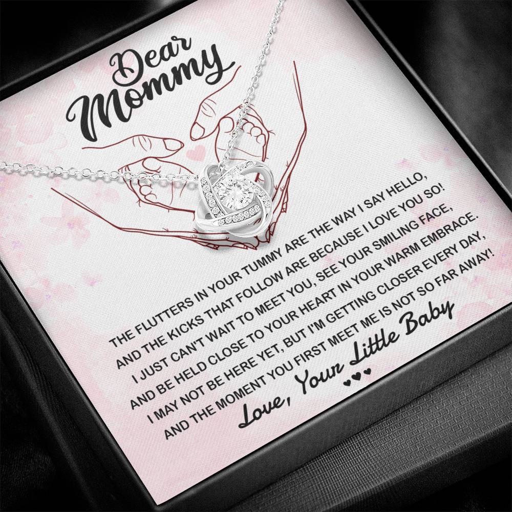 Necklace Gift For Mommy - I Love You