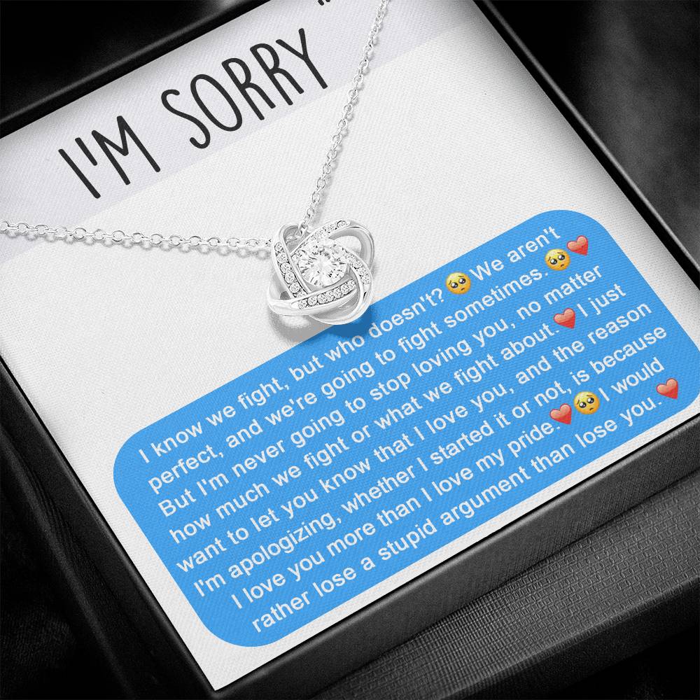 Apology Gift (I'm Sorry) - Stupid Argument