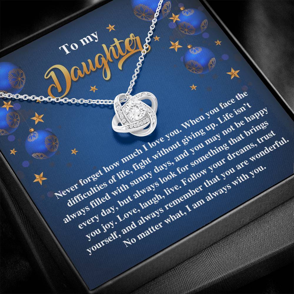 Necklace Gift For Daughter - Sunny Days