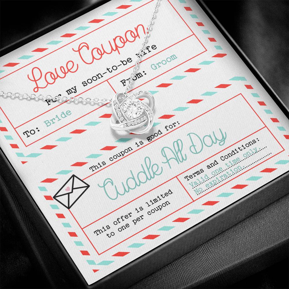 Wedding Gift For Wife - Love Coupon