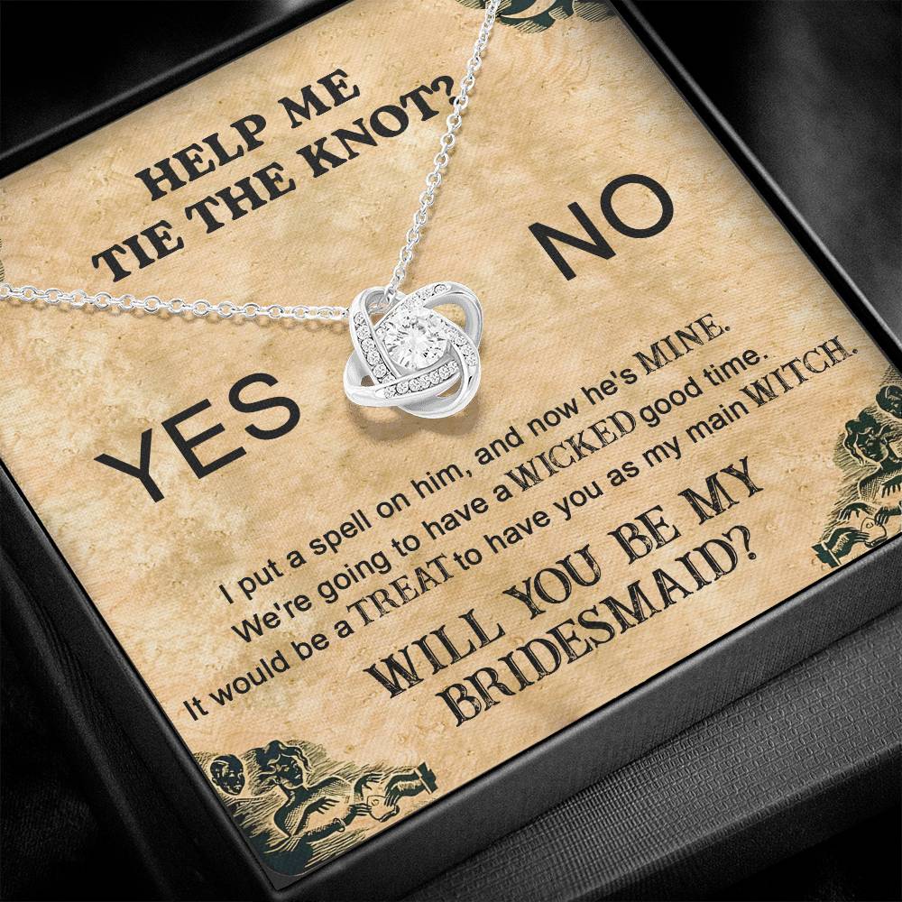 Wedding Gift For Bridesmaid From Bride - My Main Witch