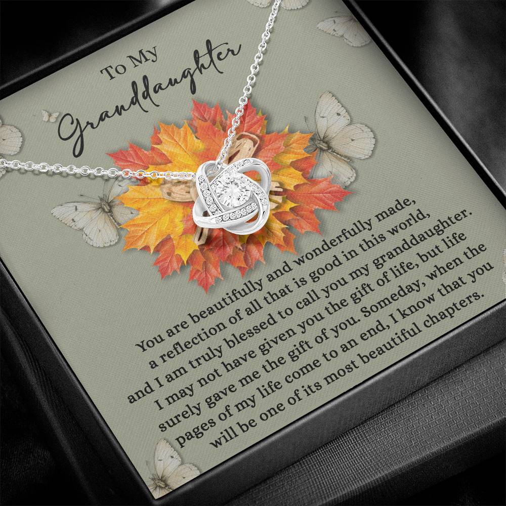 Necklace Gift For Granddaughter - Gift of You
