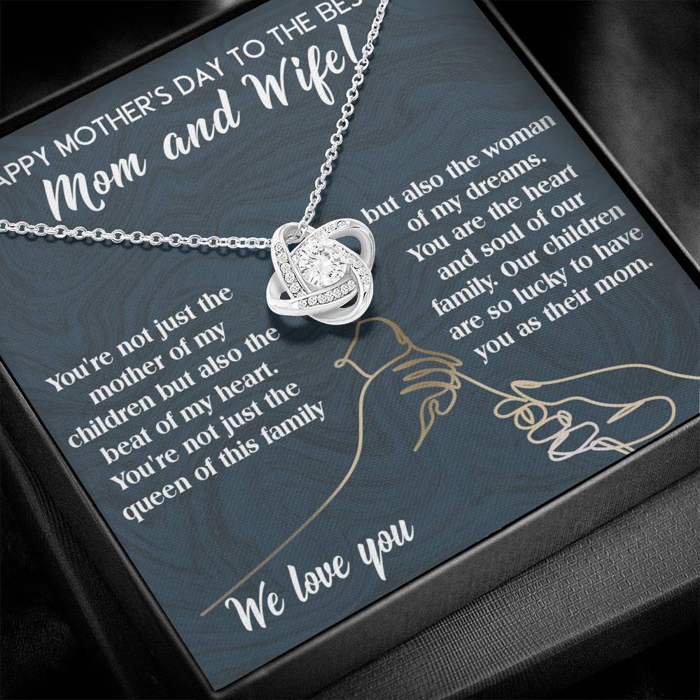 Necklace Gift For Wife - Happy Mother's Day