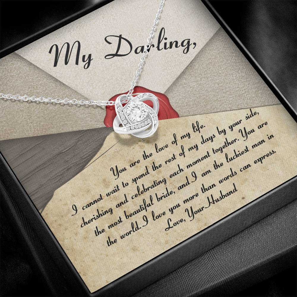 Wedding Gift For Bride From Groom - Each Moment Together