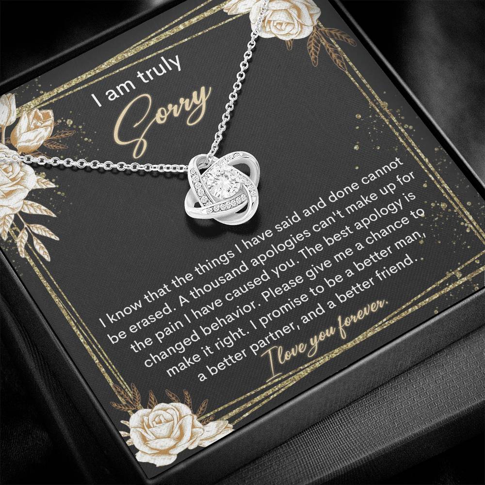 Apology Gift (I'm Sorry) - Cannot Be Erased