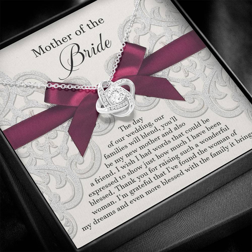 Wedding Gift For Mother-of-the-Bride - My New Mother