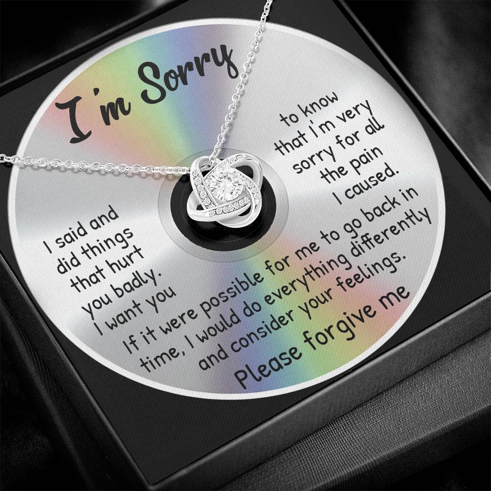 Apology Gift (I'm Sorry) - Back In Time