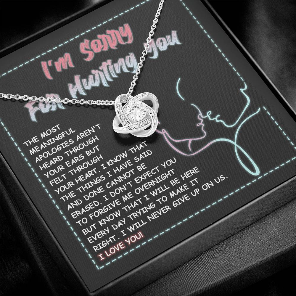 Apology Gift (I'm Sorry) - Never Give Up