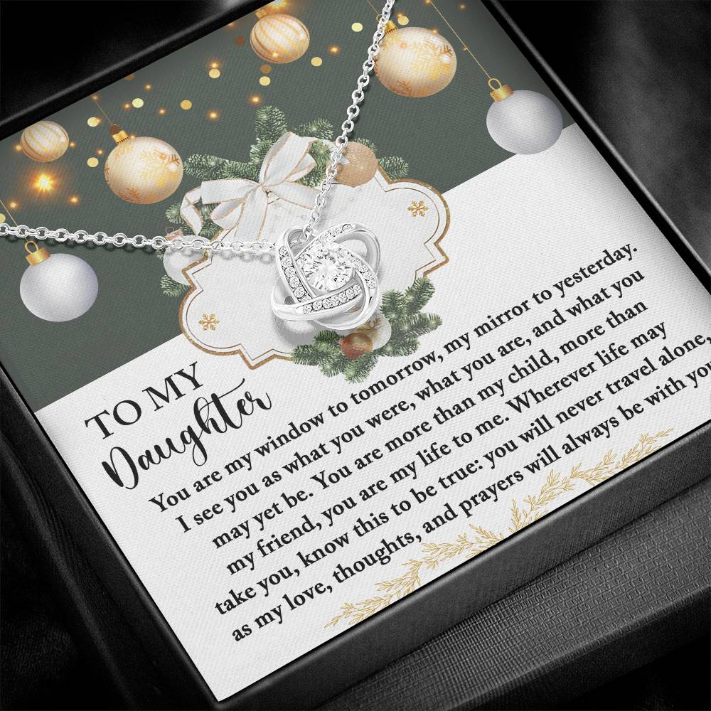 Necklace Gift For Daughter - My Mirror