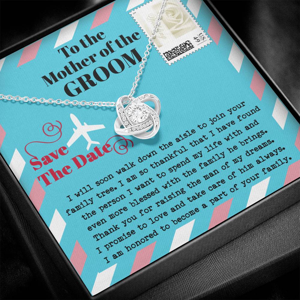 Wedding Gift For Mother-of-the-Groom From Bride - Down The Aisle