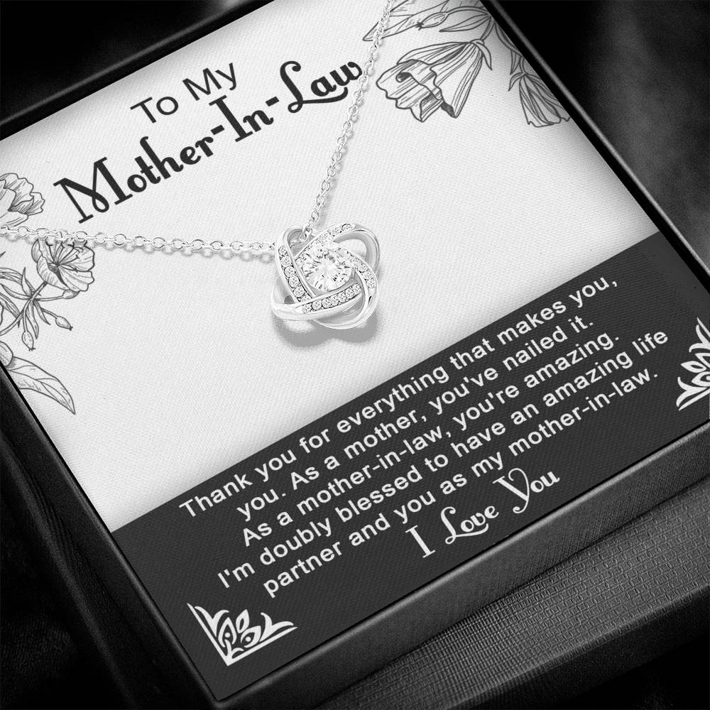 Necklace Gift For Mother-in-Law - You Are Amazing