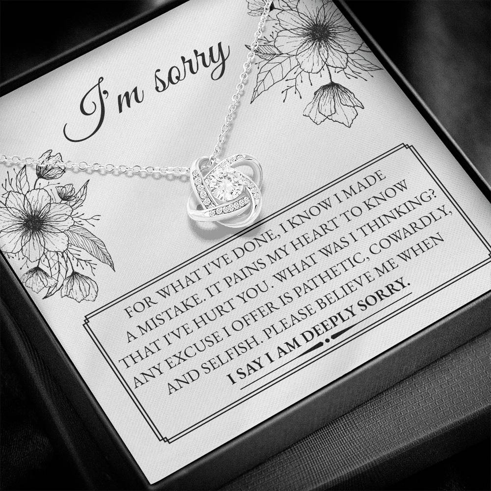 Apology Gift (I'm Sorry) - Made A Mistake