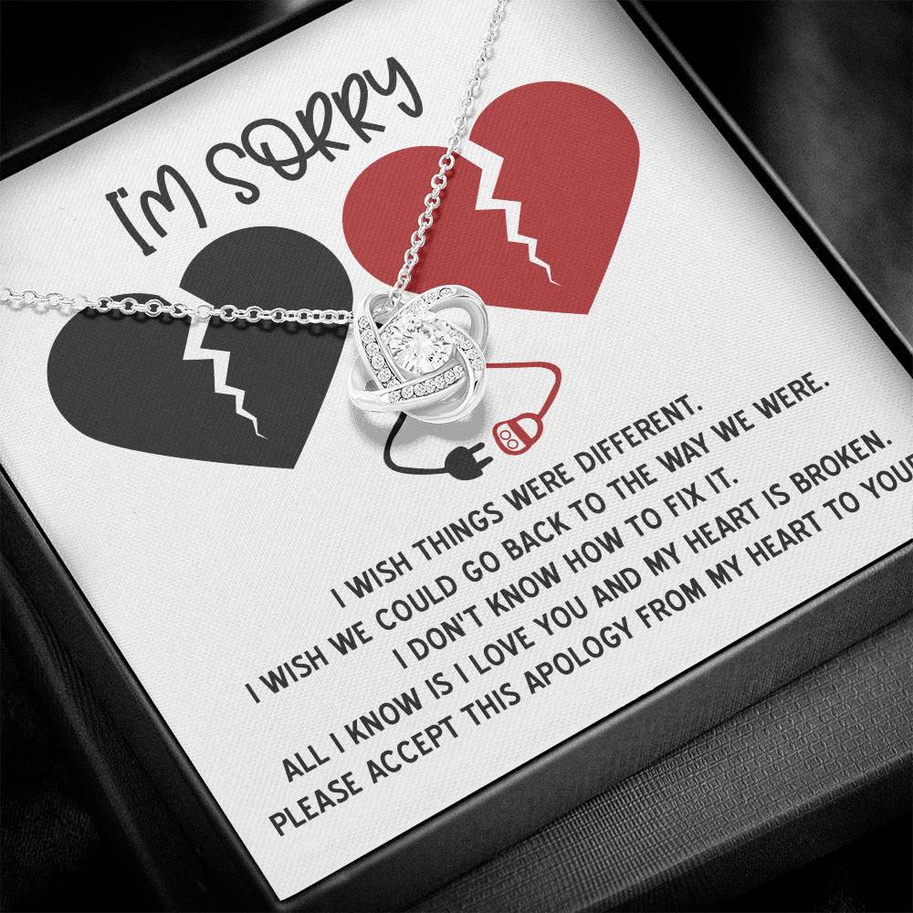 Apology Gift (I'm Sorry) - Heart Is Broken