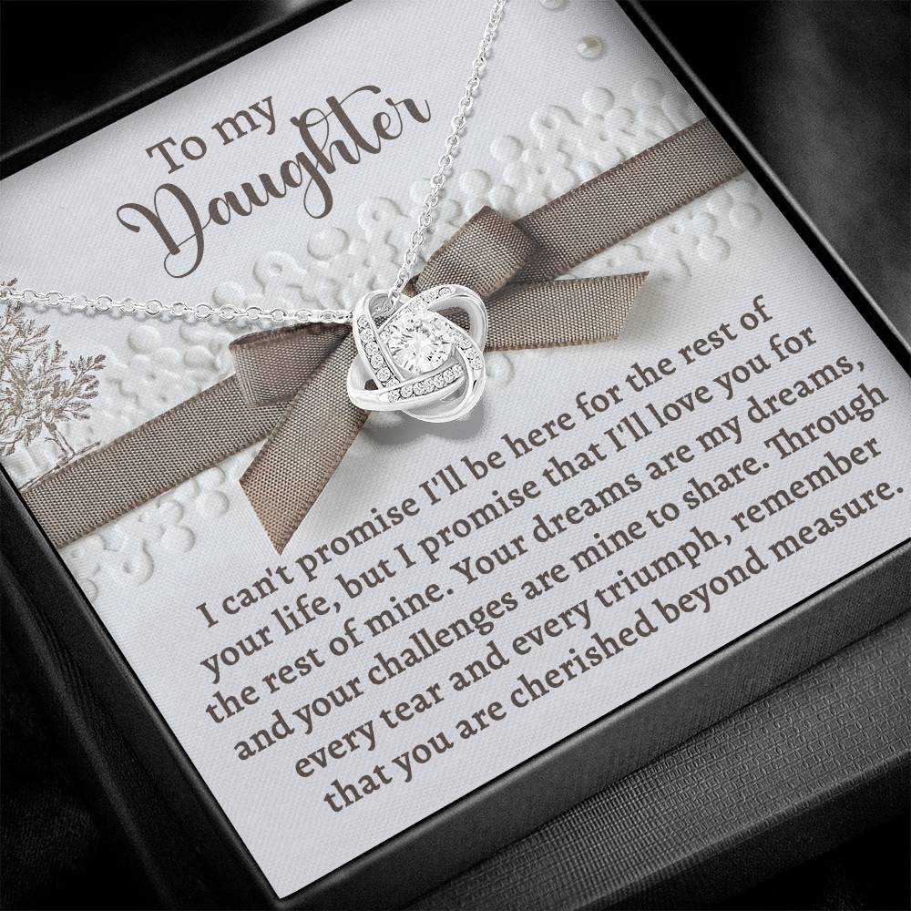 Necklace Gift For Daughter - Mine To Share