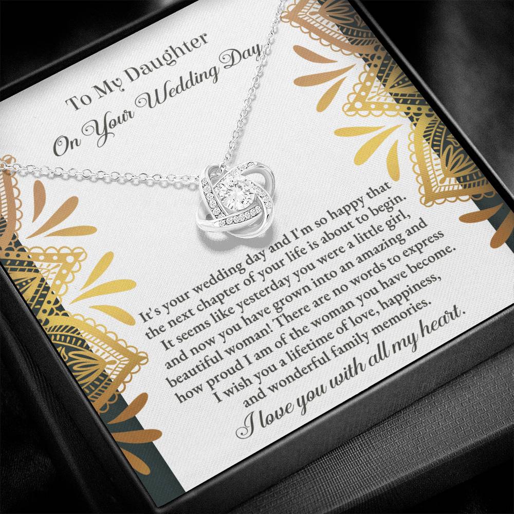 Wedding Gift For Daughter - A Little Girl