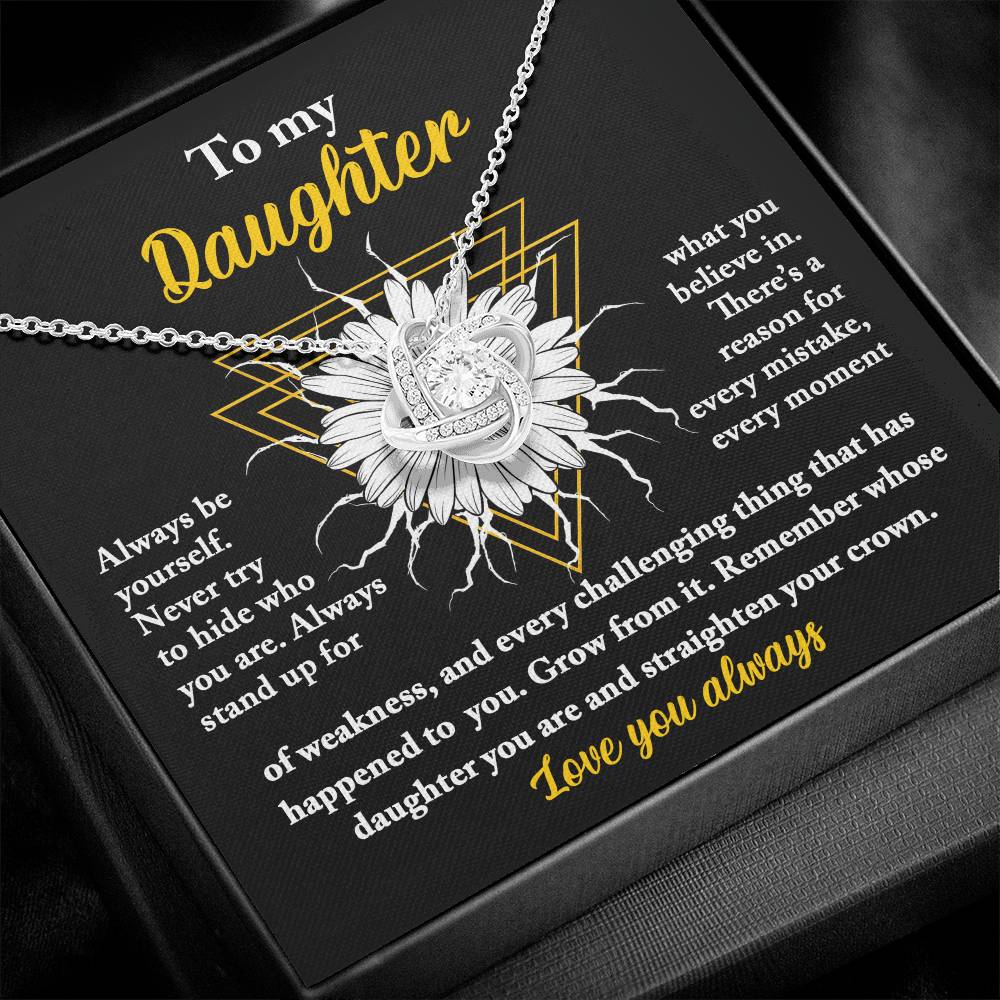 Necklace Gift For Daughter - Be Yourself