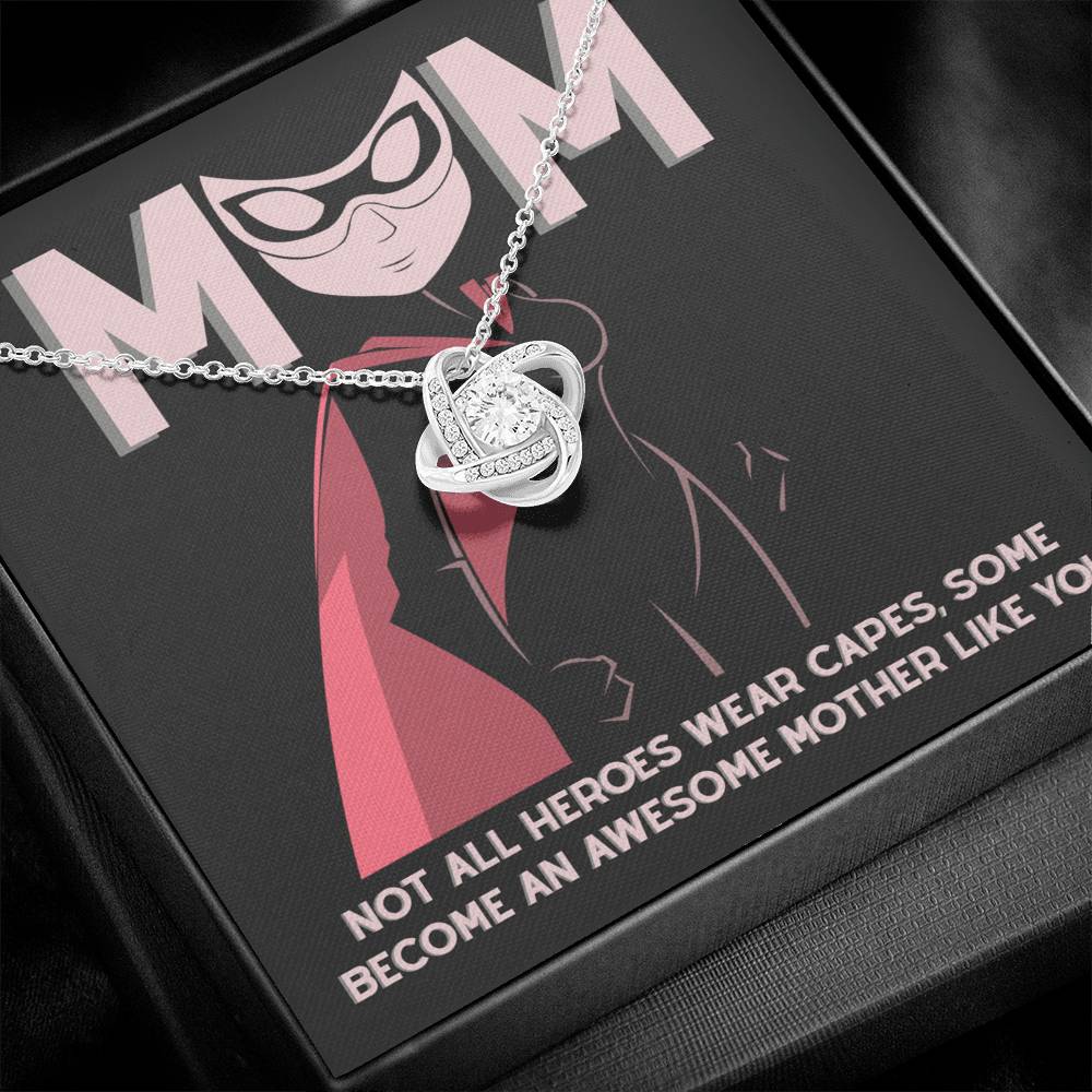 Necklace Gift For Mom - An Awesome Mother