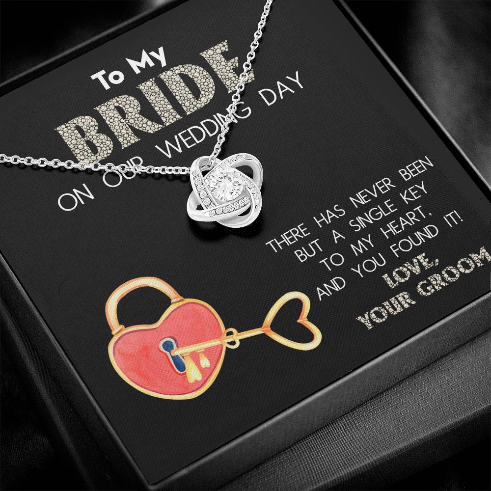 Wedding Gift For Bride From Groom - A Single Key
