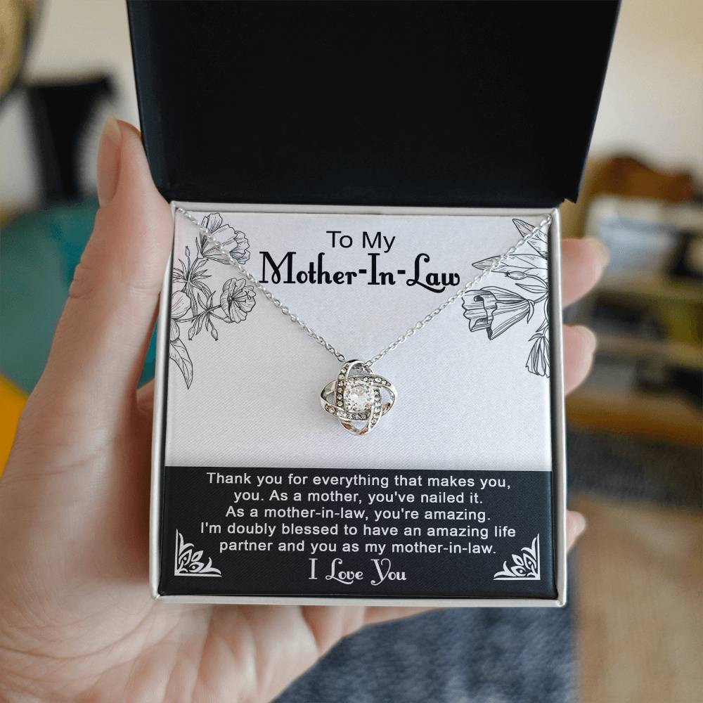 Necklace Gift For Mother-in-Law - You Are Amazing
