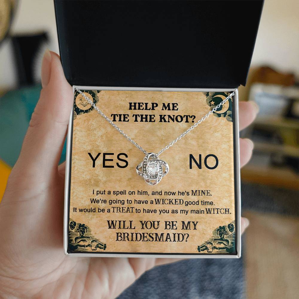 Wedding Gift For Bridesmaid From Bride - My Main Witch