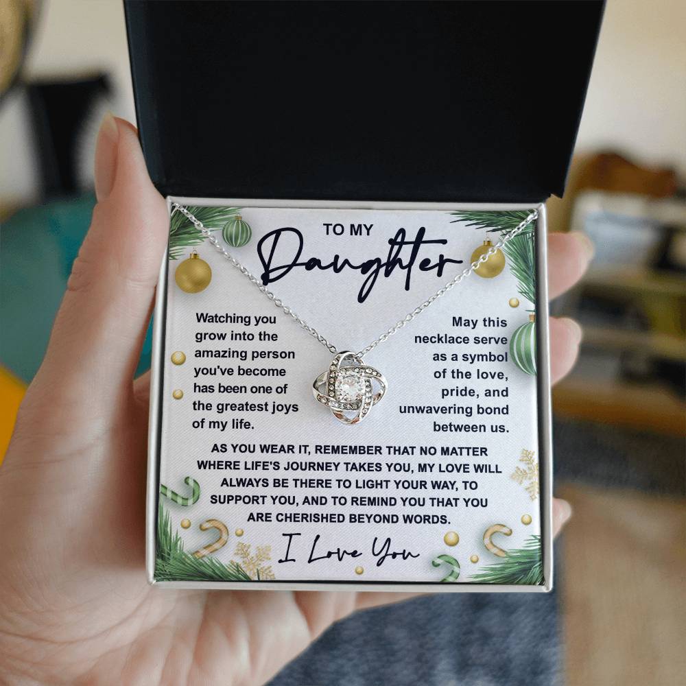 Gift For Daughter - Symbol of Love