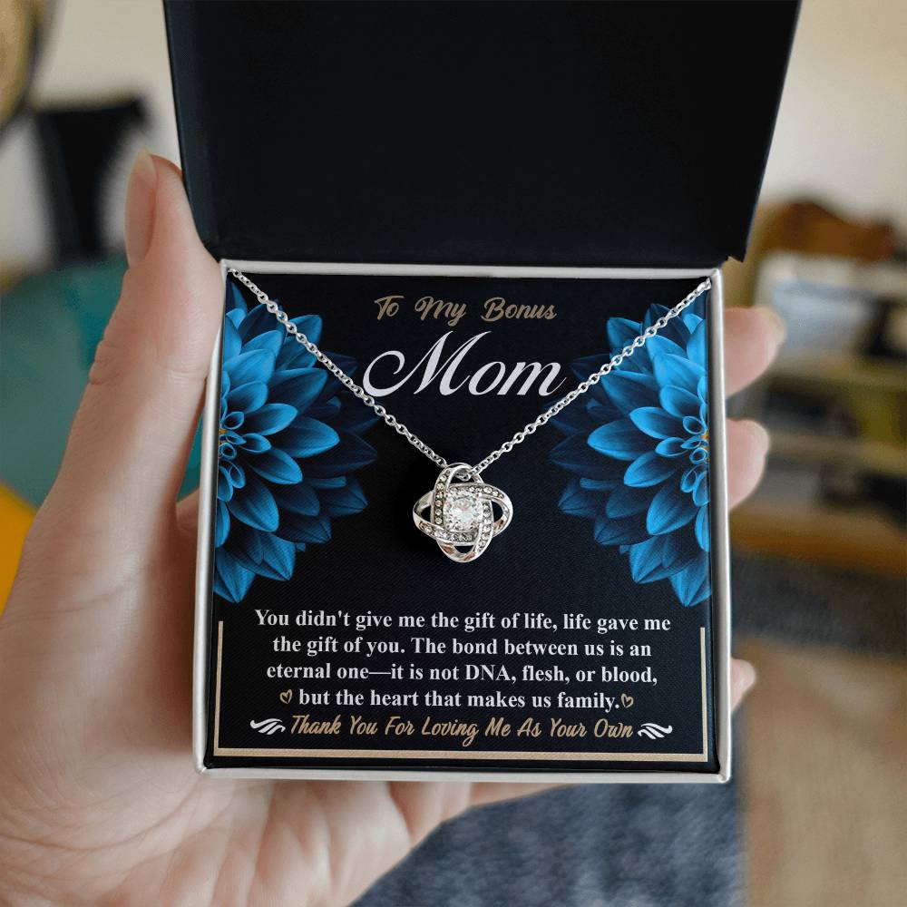Necklace Gift For Bonus Mom - Gift Of You