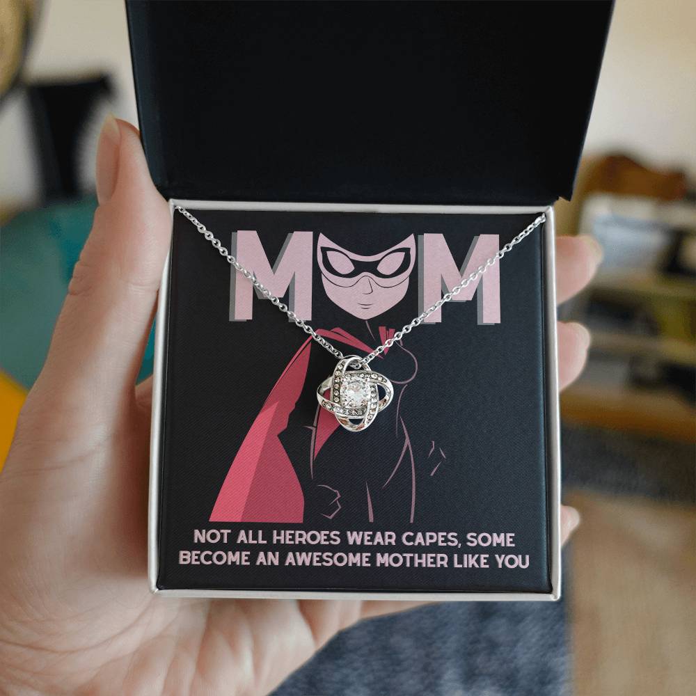Necklace Gift For Mom - An Awesome Mother