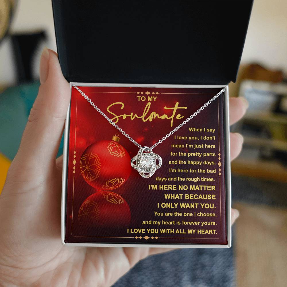 Necklace Gift For Soulmate - I Am Here