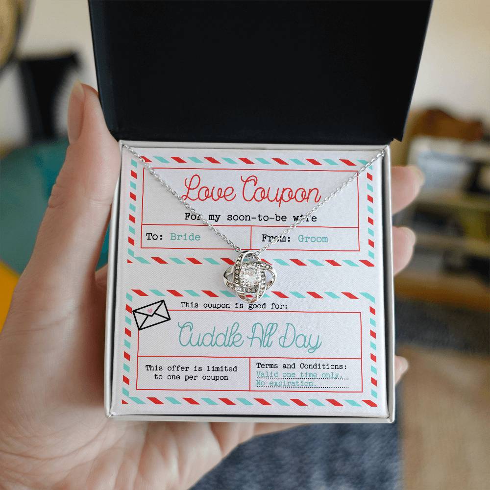 Wedding Gift For Wife - Love Coupon