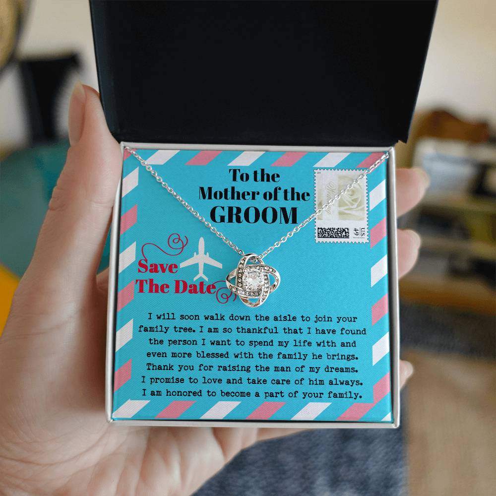 Wedding Gift For Mother-of-the-Groom From Bride - Down The Aisle