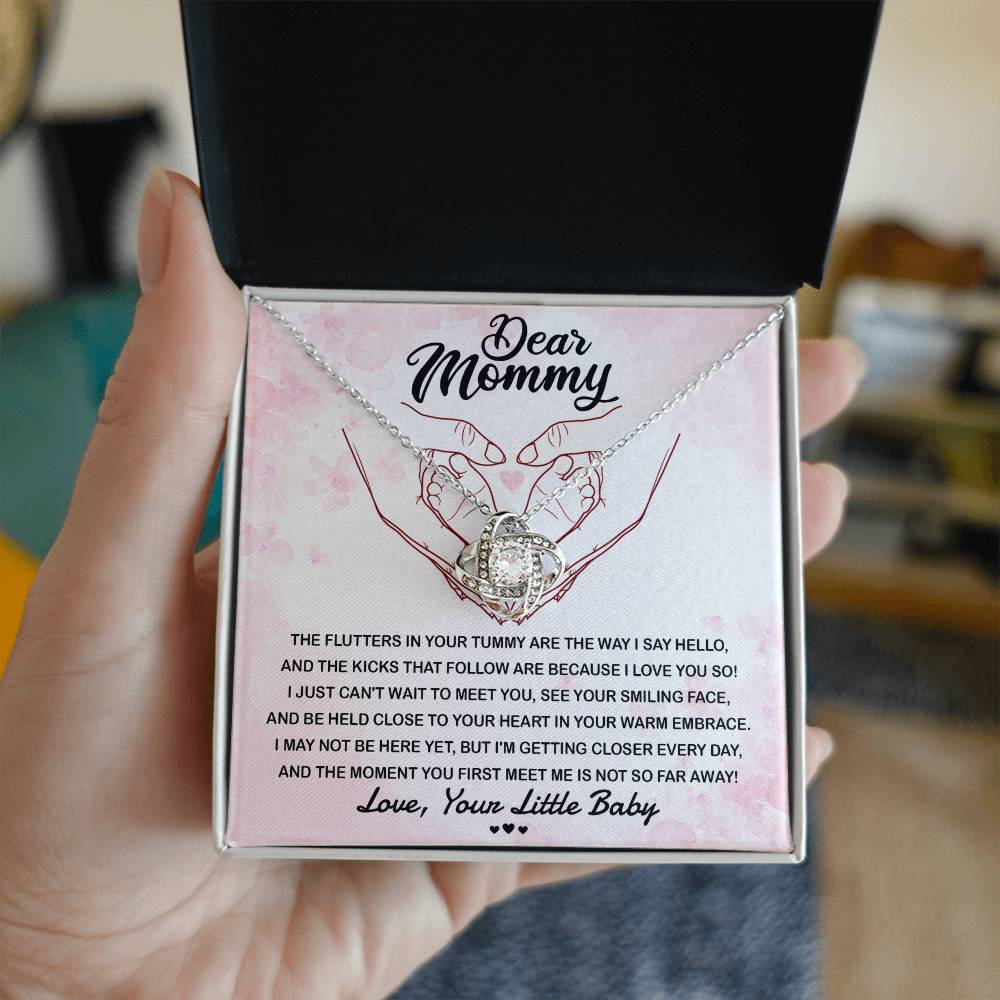 Necklace Gift For Mommy - I Love You