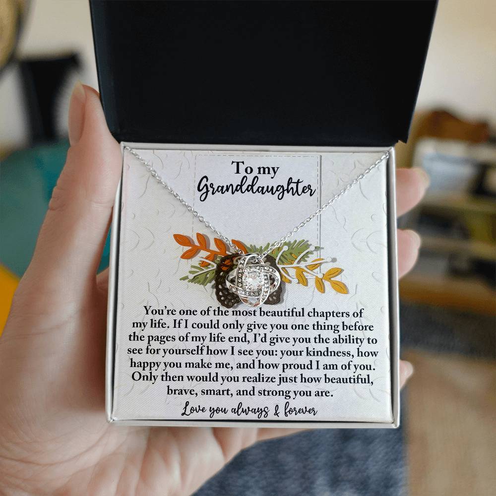 Necklace Gift For Granddaughter - How Beautiful