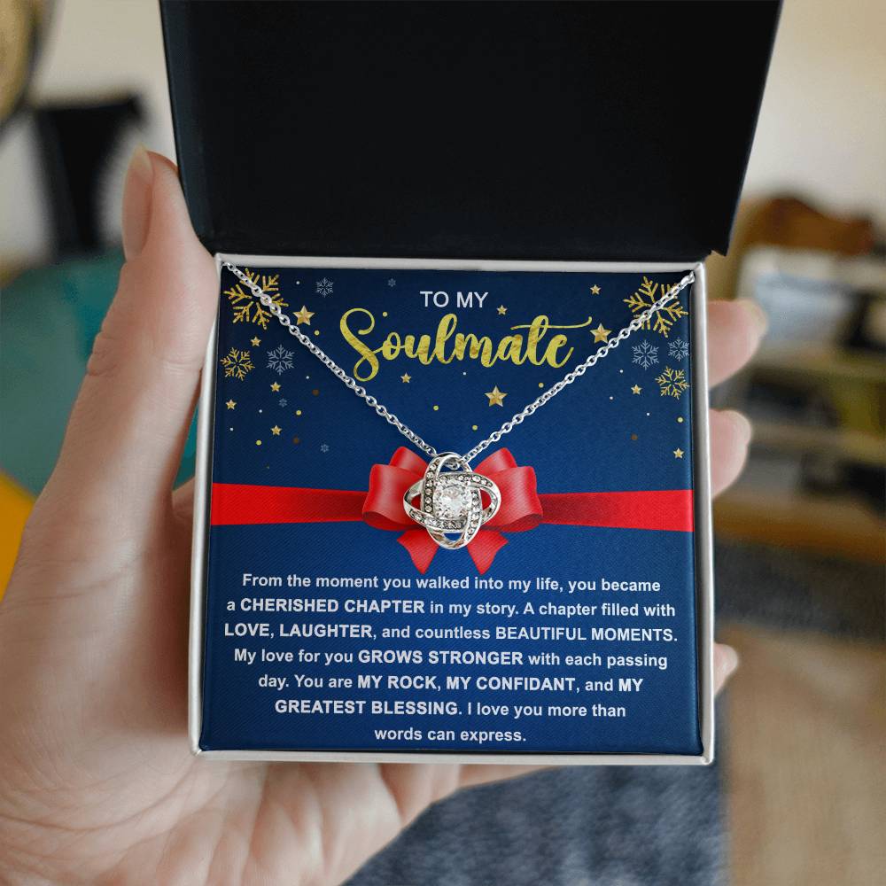 To My Soulmate - Grows Stronger
