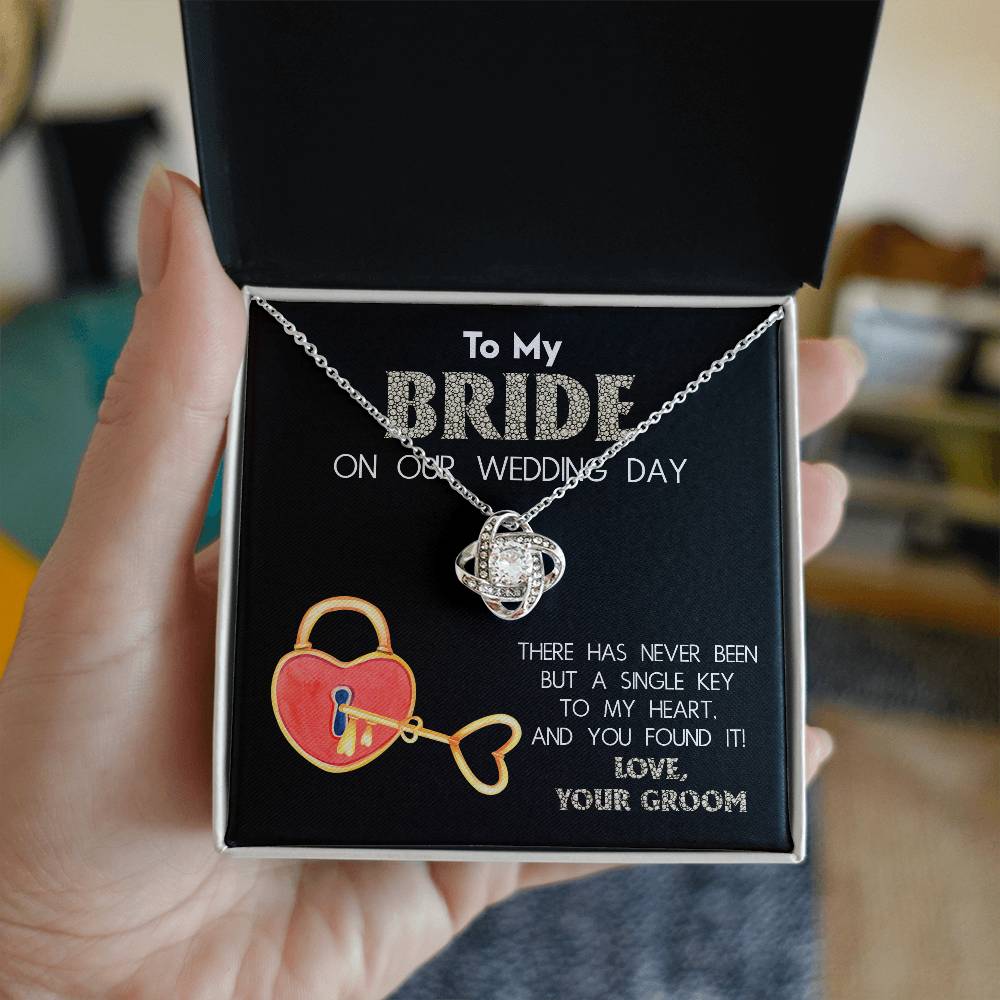Wedding Gift For Bride From Groom - A Single Key