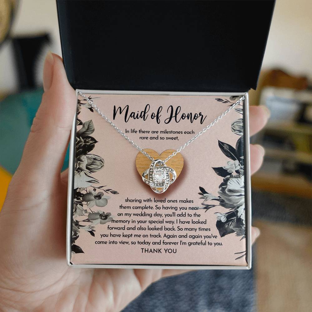 Wedding Gift For Maid of Honor - My Wedding Day
