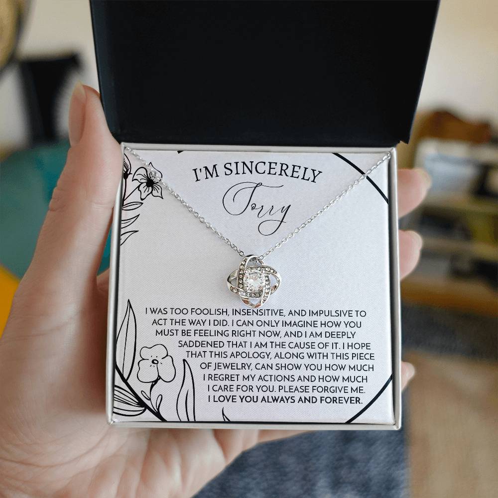 Apology Gift (I'm Sorry) - Care For You