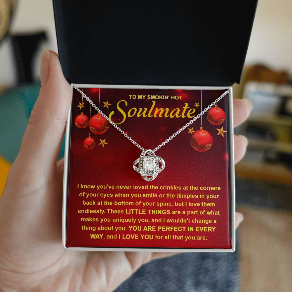 Necklace Gift For Soulmate - Little Things