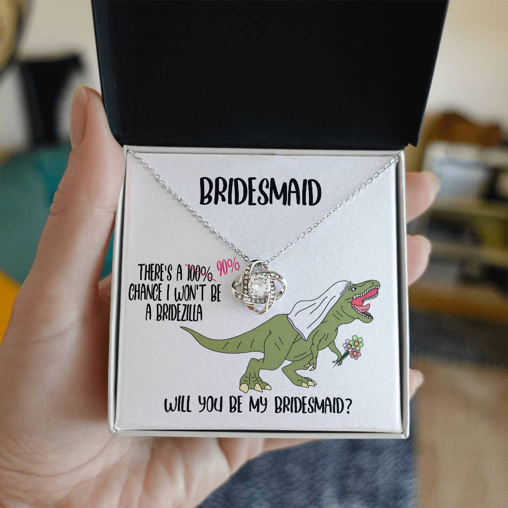 Wedding Gift For Bridesmaid From Bride - Bridezilla