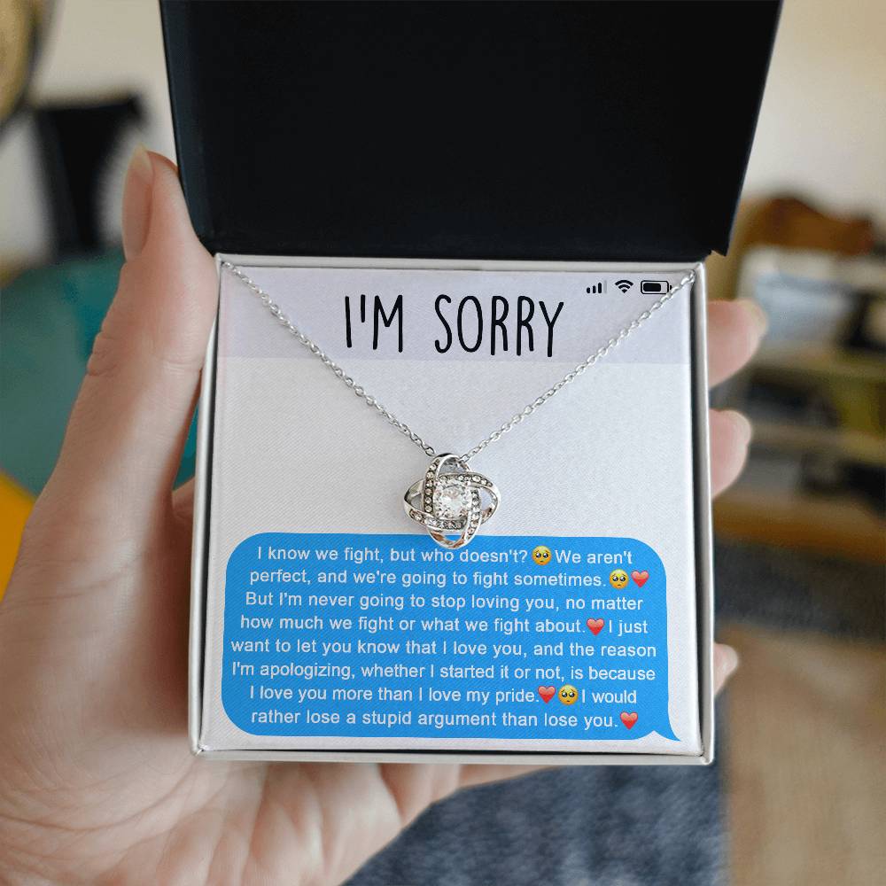 Apology Gift (I'm Sorry) - Stupid Argument