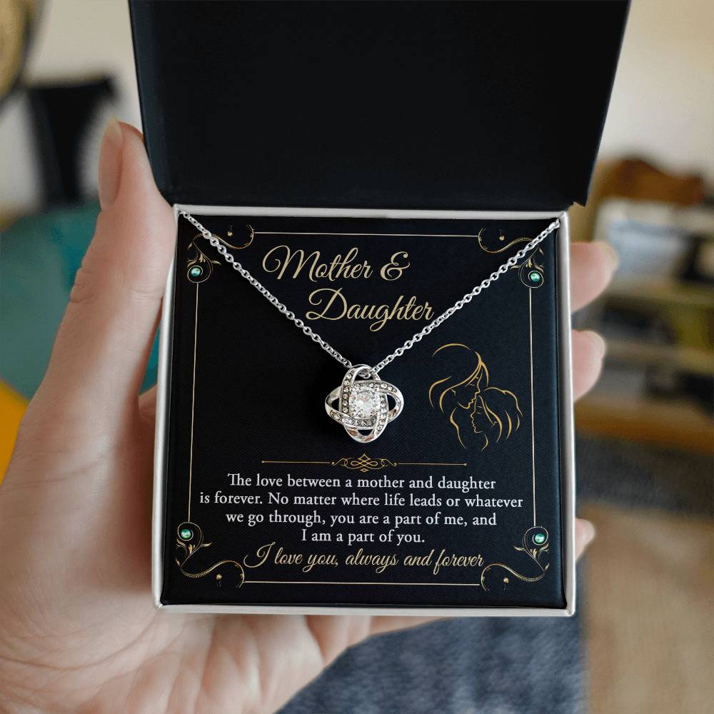 Necklace Gift For Mom From Daughter - Part Of Me