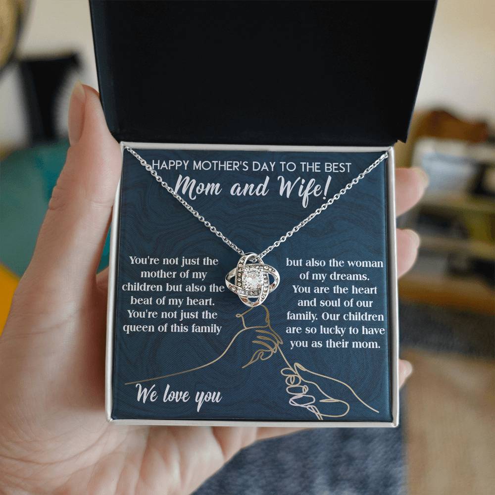 Necklace Gift For Wife - Happy Mother's Day