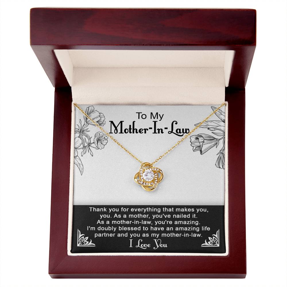 Necklace Gift For Mother-in-Law - You Are Amazing