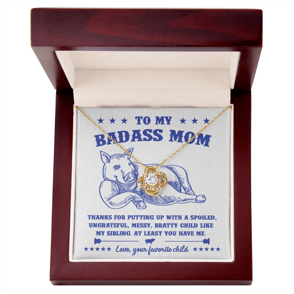 Necklace Gift For Mom - You Have Me