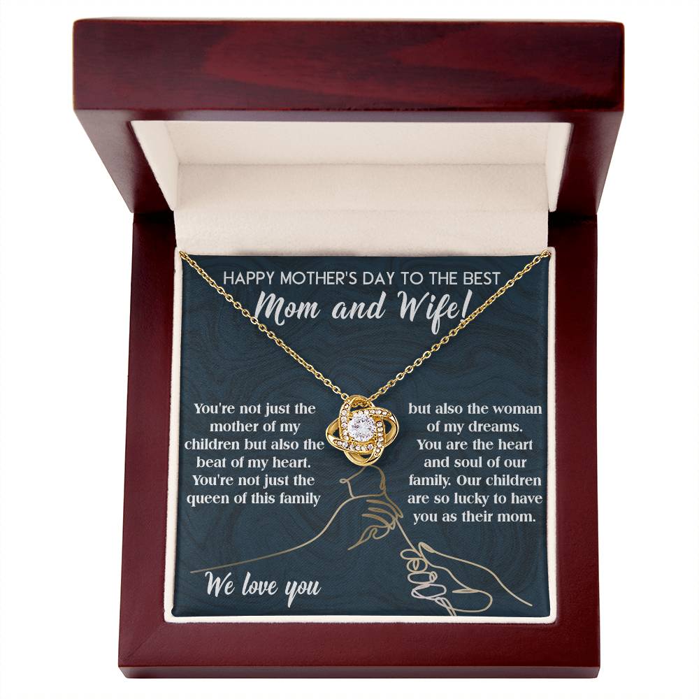 Necklace Gift For Wife - Happy Mother's Day