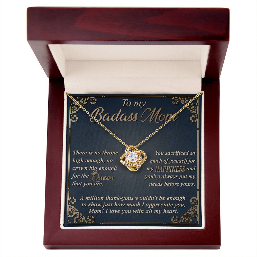 Necklace Gift For Mom - The Queen